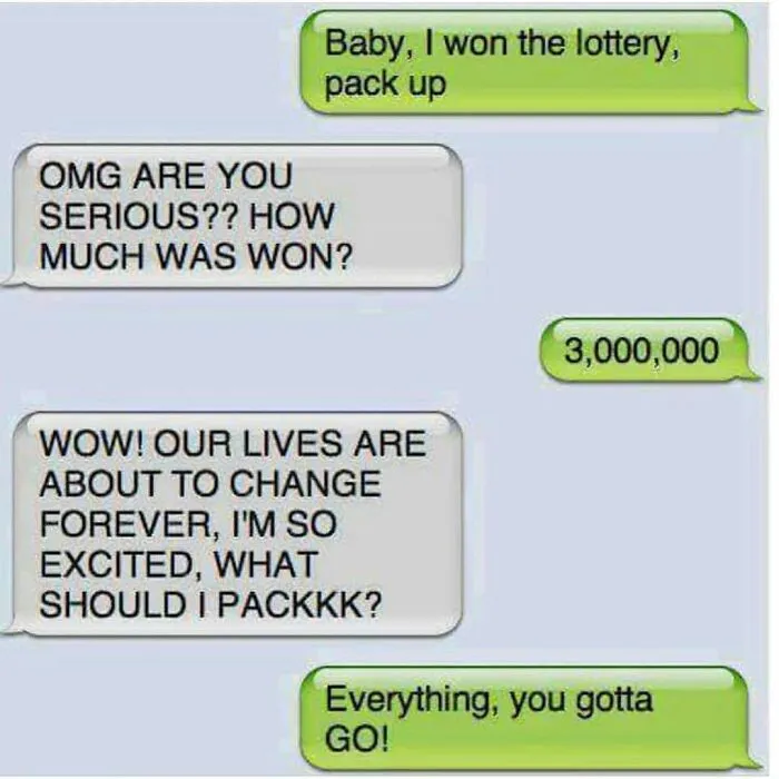 45 Text Messages That Are So Hilarious They Need To Be Seen