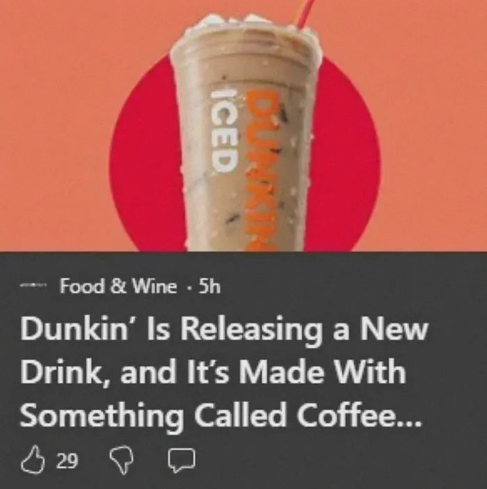 Amazing New Drink