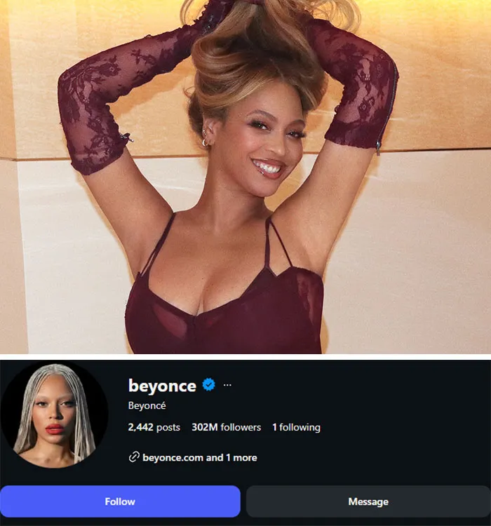 Beyoncé - 4.4 Million
