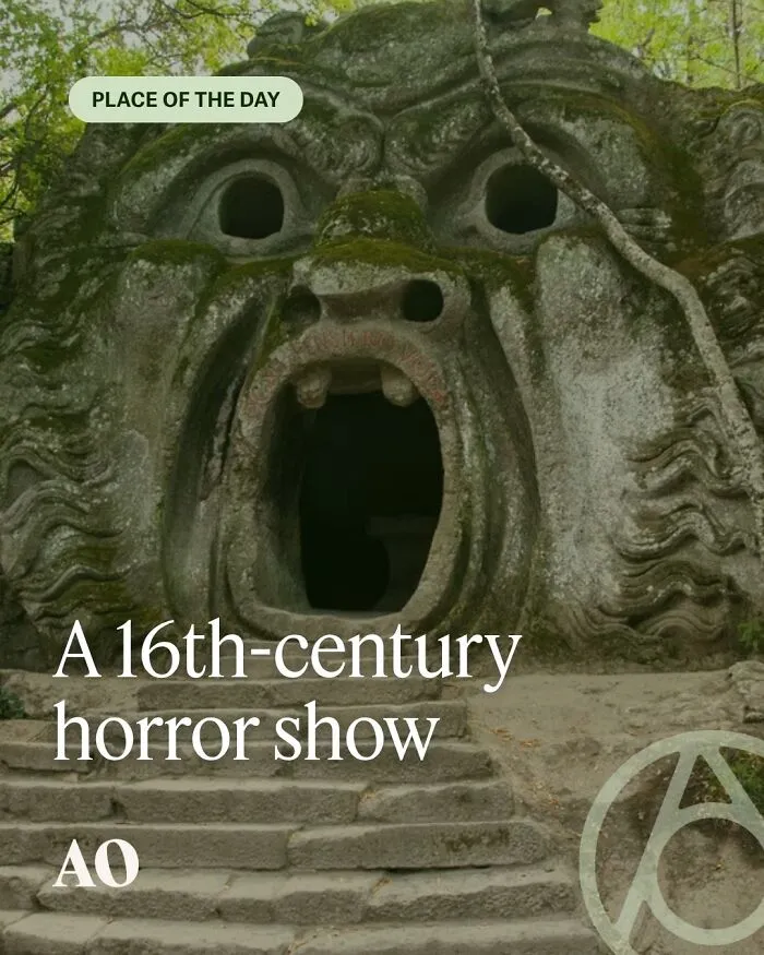Park Of The Monsters (Parco Dei Mostri), Bomarzo, Italy
