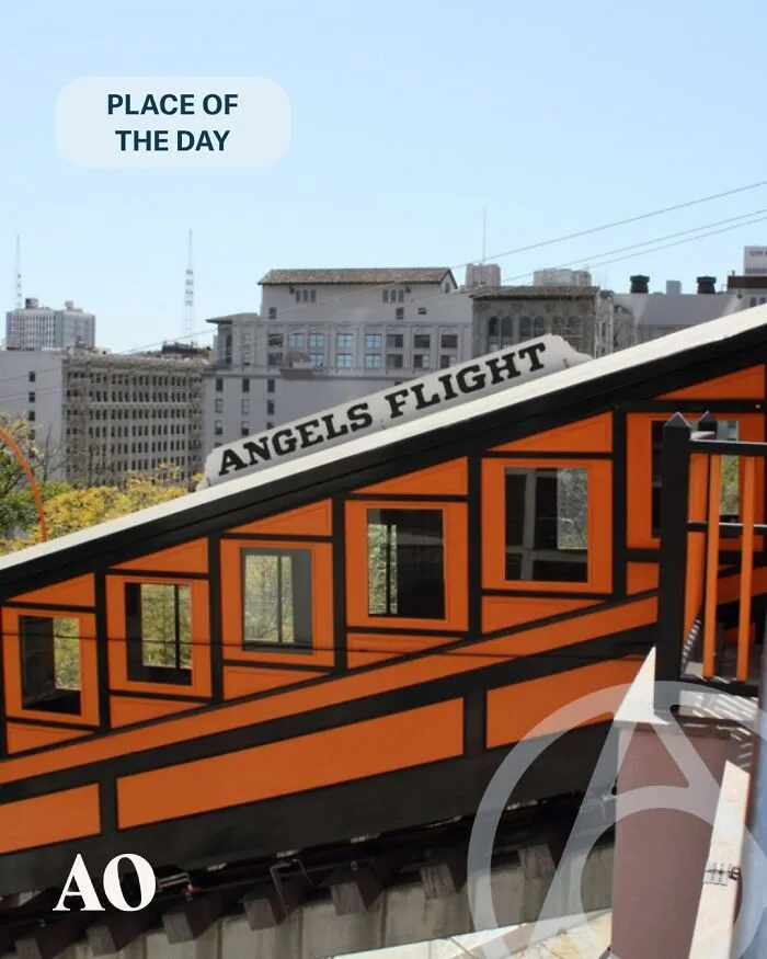 Angels Flight Railway, Los Angeles, California, United States