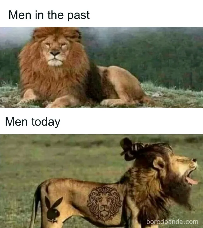 Modern Men Bad :(