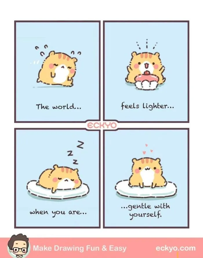This Artist Creates Soft And Comforting Comics For Anyone Who Needs A Little Hope (37 New Pics)