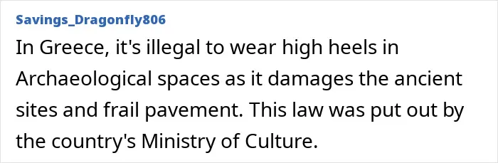 "Flip-Flops Are Banned": 55 Unexpectedly Weird Laws From Countries All Around The World