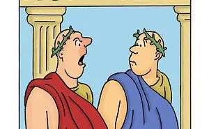 100 Best ‘Laughing Hippo Studio’ Comics By Cartoonist Doug Hill