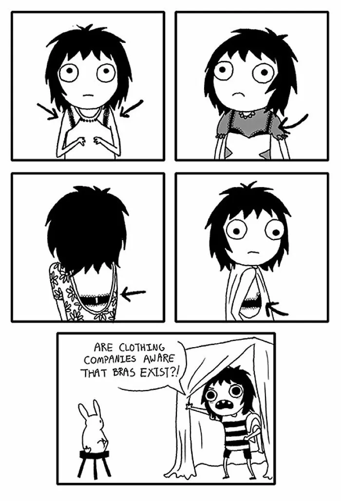 65 Best Comics By Sarah Andersen That Sum Up Every Introvert's Life 
