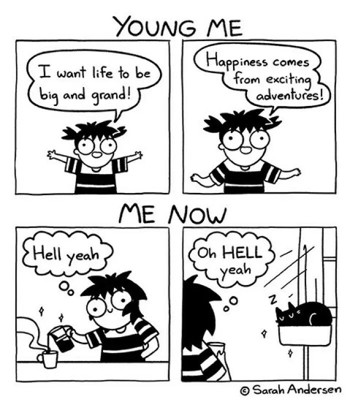 65 Best Comics By Sarah Andersen That Sum Up Every Introvert's Life 