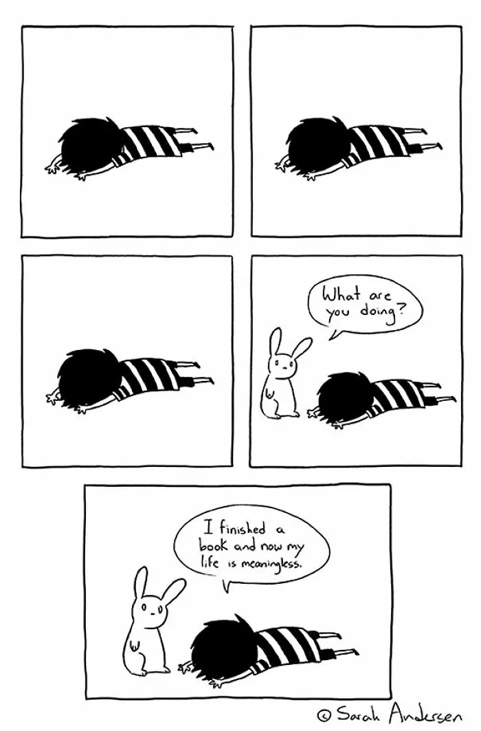 65 Best Comics By Sarah Andersen That Sum Up Every Introvert's Life 