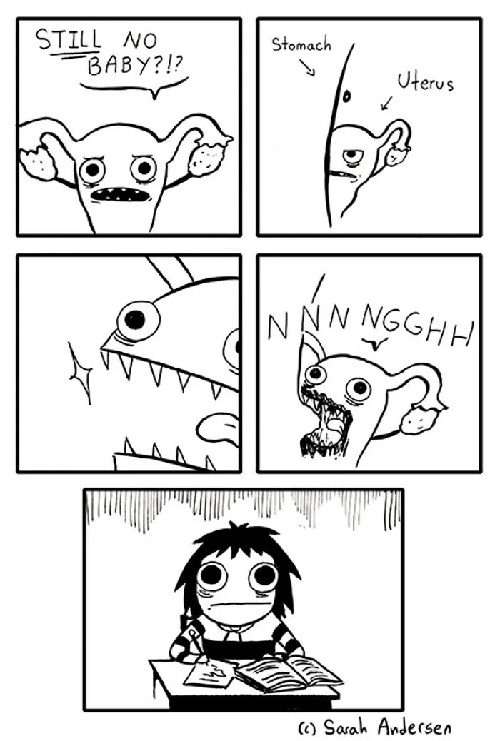 65 Best Comics By Sarah Andersen That Sum Up Every Introvert's Life 
