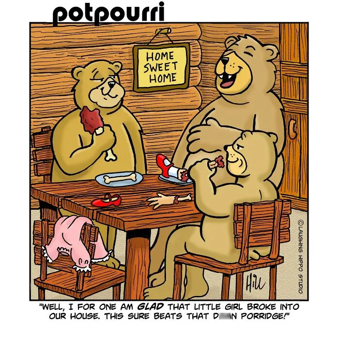 100 Best ‘Laughing Hippo Studio’ Comics By Cartoonist Doug Hill