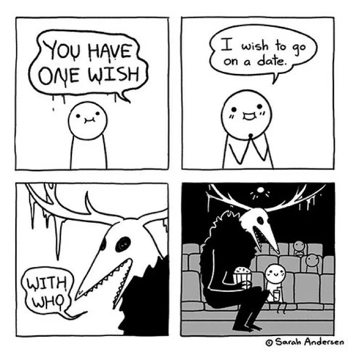 65 Best Comics By Sarah Andersen That Sum Up Every Introvert's Life 