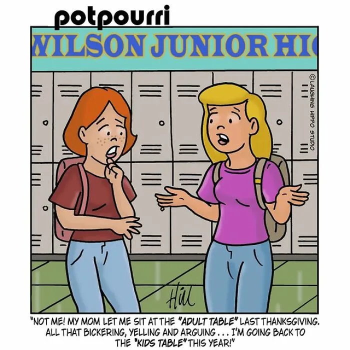 100 Best ‘Laughing Hippo Studio’ Comics By Cartoonist Doug Hill