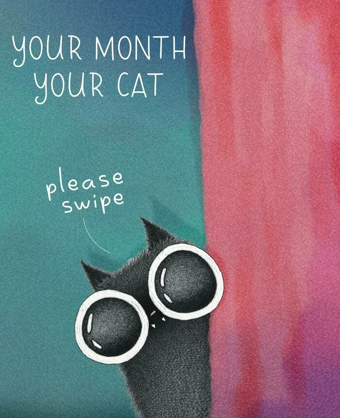 This Artist Creates Illustrations That You Might Relate To If You Have A Cat (35 New Pics)