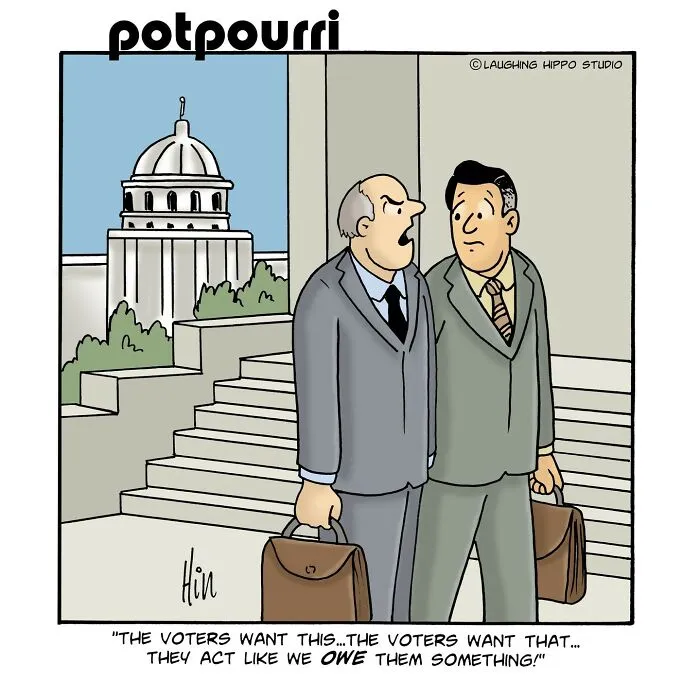100 Best ‘Laughing Hippo Studio’ Comics By Cartoonist Doug Hill