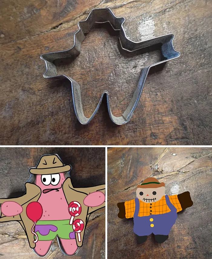 Found In My Grandma's Cookie Cutter Collection