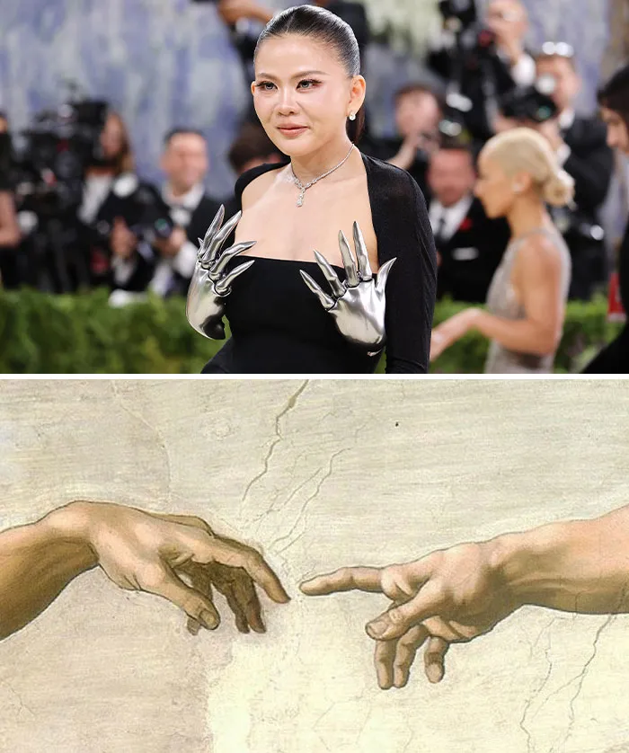 Nichapat Suphap - The Creation Of Adam