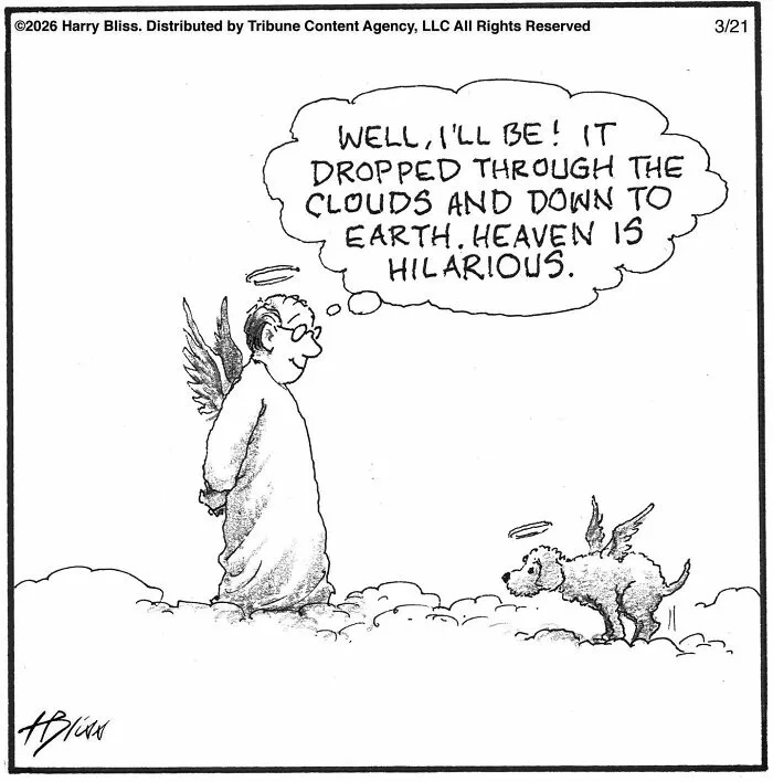 This New Yorker Cartoonist Creates Wholesome And Humorous One-Panel Dog Comics (40 Pics)