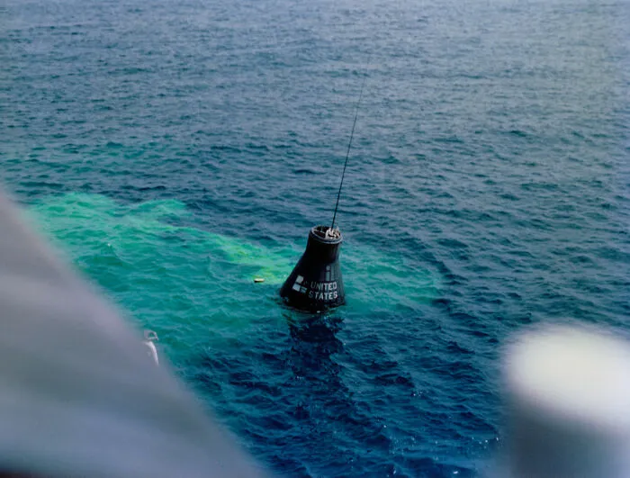 Point Nemo, Pacific Ocean
