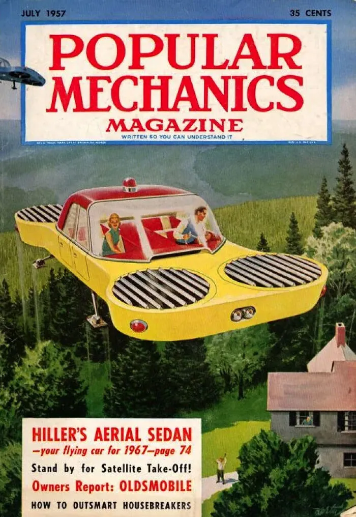 Mass-Market Flying Cars