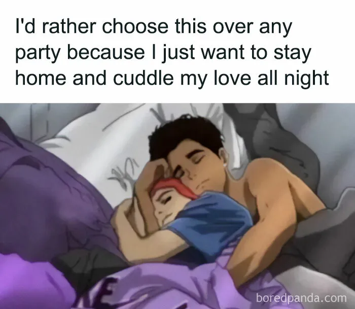 67 Funny And Relatable Couple Memes To Send Your Partner Instead Of Paying For Couple’s Therapy