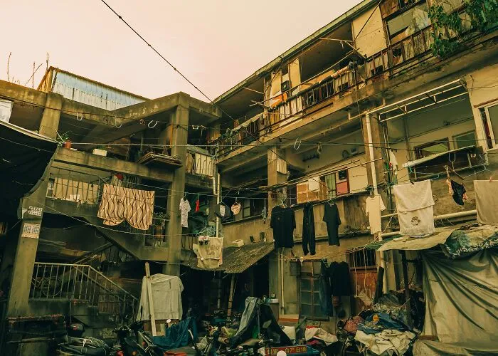Slum Construction Worker, Brazil