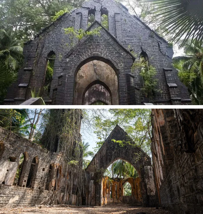 Ross Island, India: A Dark Colonial Prison Swallowed Whole By The Forest