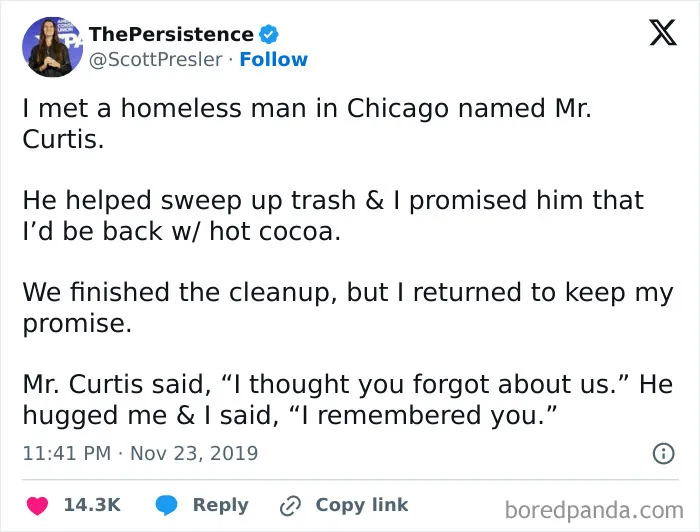 50 Stories About Homelessness That Remind Us What We Are Actually Capable Of As Human Beings
