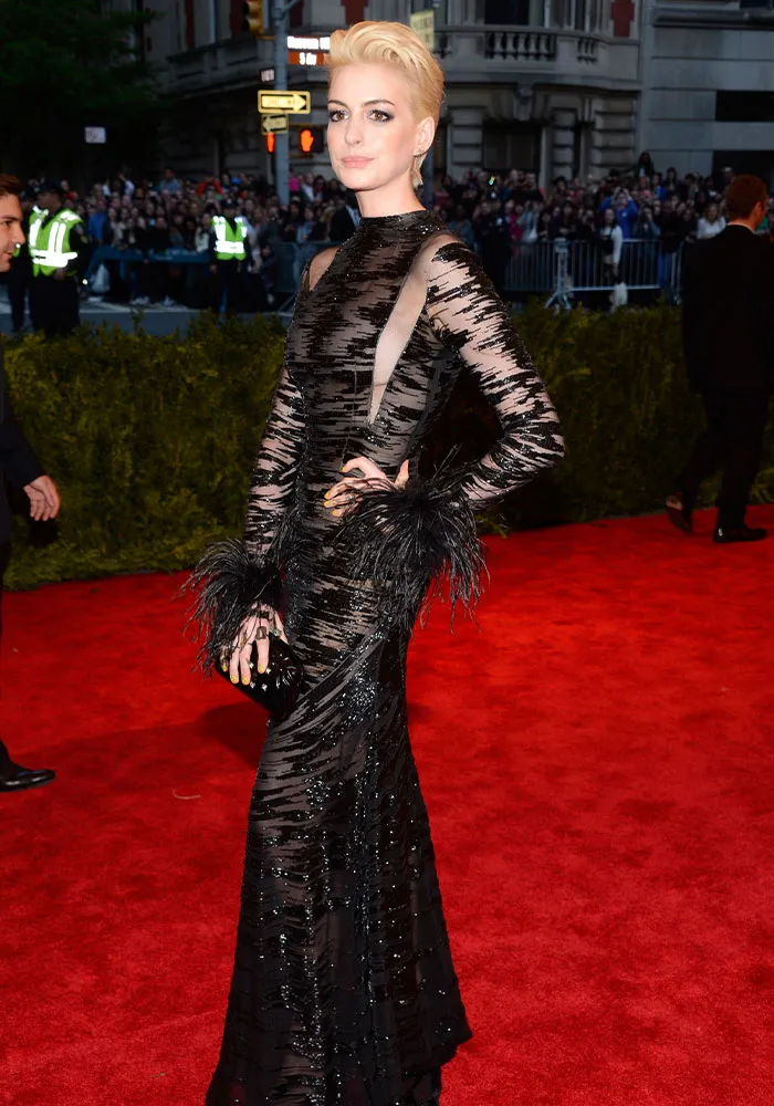 Anne Hathaway In 2013