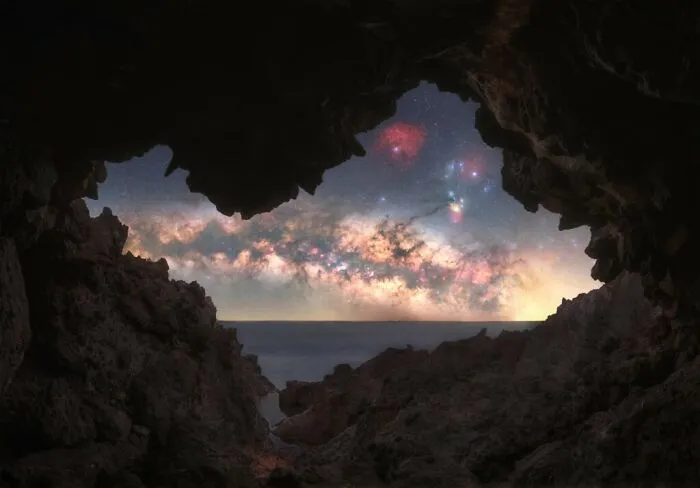 “Galaxy On The Rise” By Anastasia Gulova