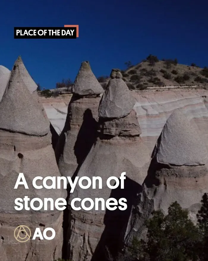 Kasha-Katuwe Tent Rocks National Monument, New Mexico, United States