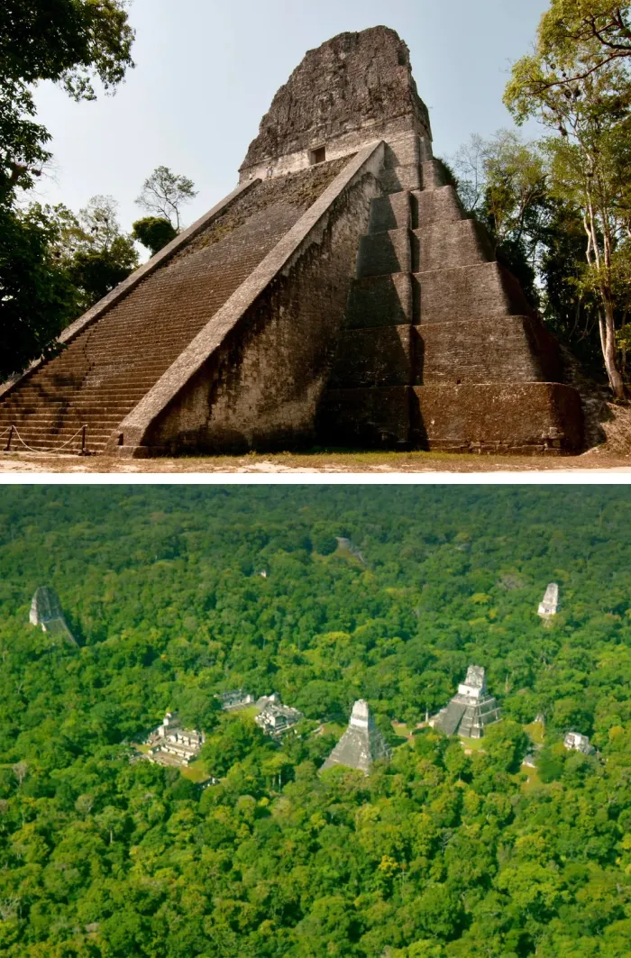 Tikal, Guatemala: A Mighty Maya City-State Overrun By A Massive Rainforest Jungle