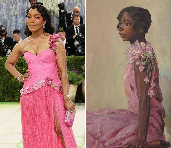 Angela Bassett - Girl In A Pink Dress