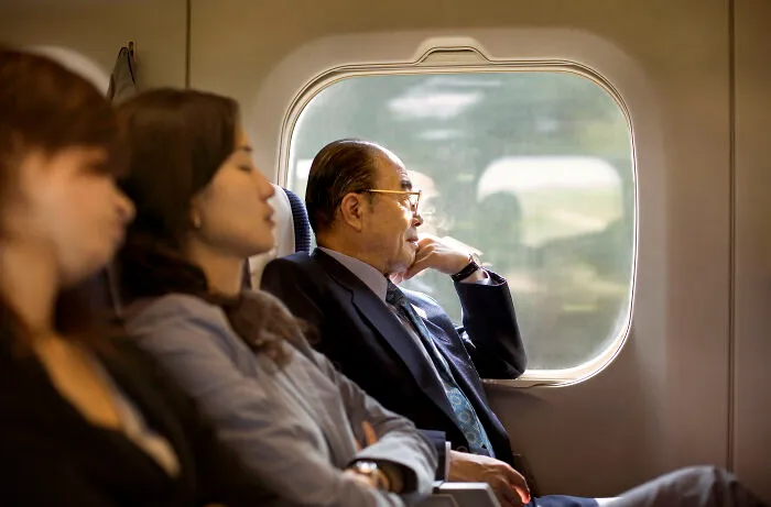 Refreshing Silence In Trains