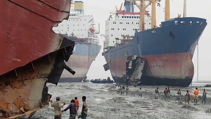 Shipbreaking Worker, Bangladesh