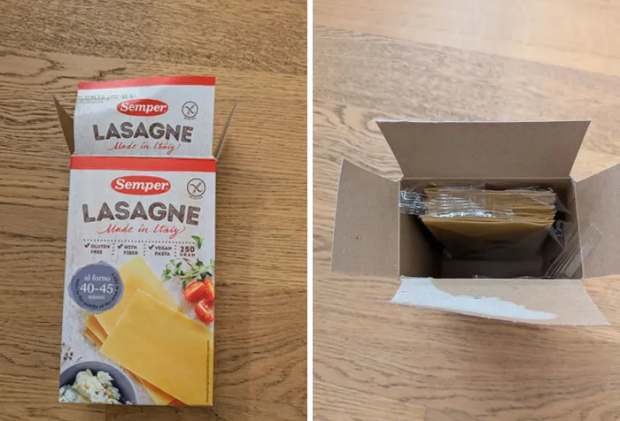 Qué es esto. Acabo de abrir la caja