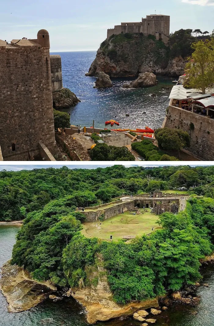 Fort San Lorenzo, Panama: A Spanish Colonial Fortress Blanketed And Softened By Lush Vines