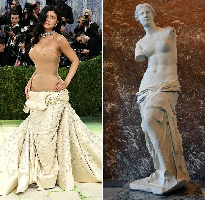Kylie Jenner - Venus De Milo