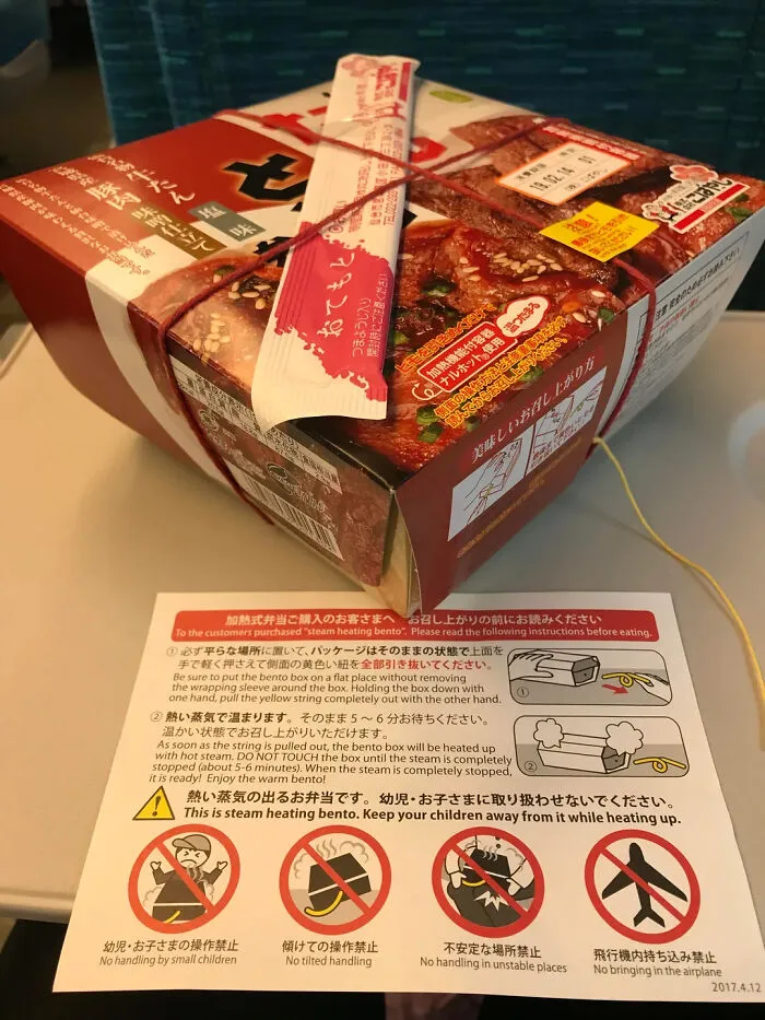 Self-Heating Foods