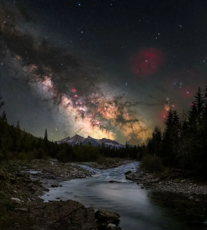 “Milky Way Over The Tatra Mountains” By Łukasz Remkowicz