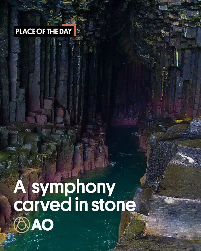 Fingal’s Cave, Staffa Island, Scotland