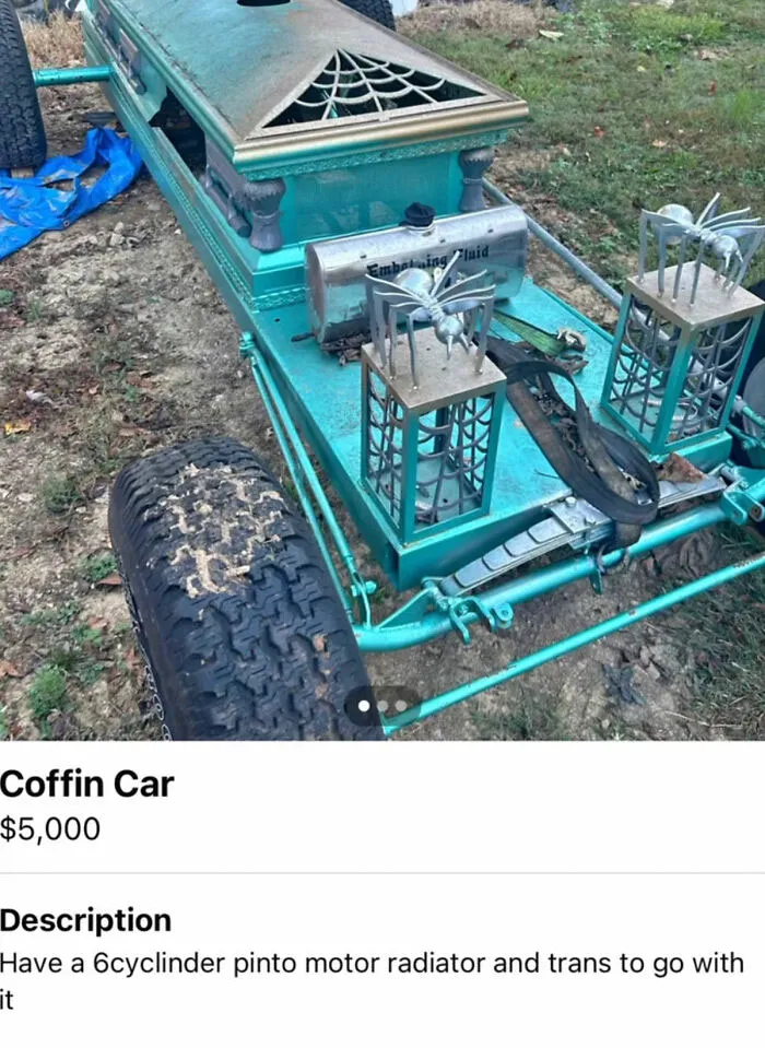 The Appalachian FB Marketplace Is Wild, And Here Are 73 Of Their Most Bizarre Listings