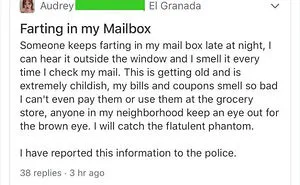 87 Unhinged And Entertaining Neighbor Antics Shared By This X Page (New Pics)