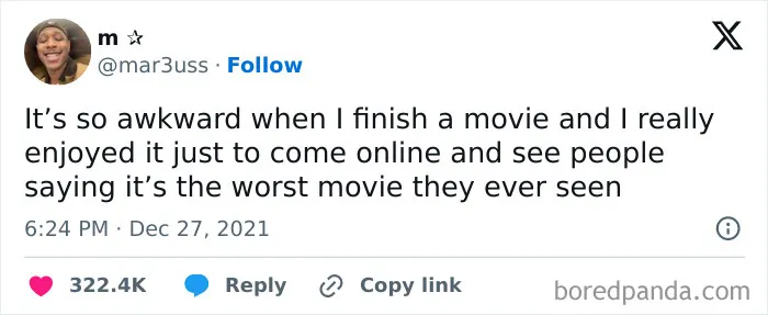 80 Tweets By Movie Lovers That Will Make You Start Seeing Films Differently