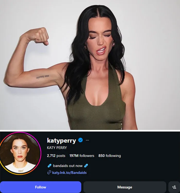 Katy Perry - 3 Million