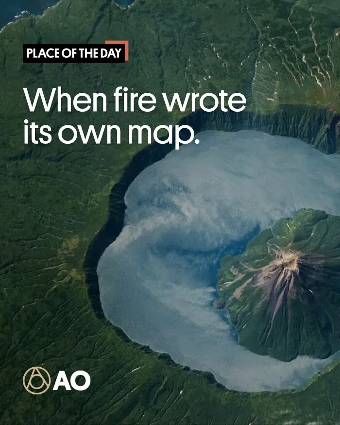 Mount Aso Caldera, Kumamoto Prefecture, Japan