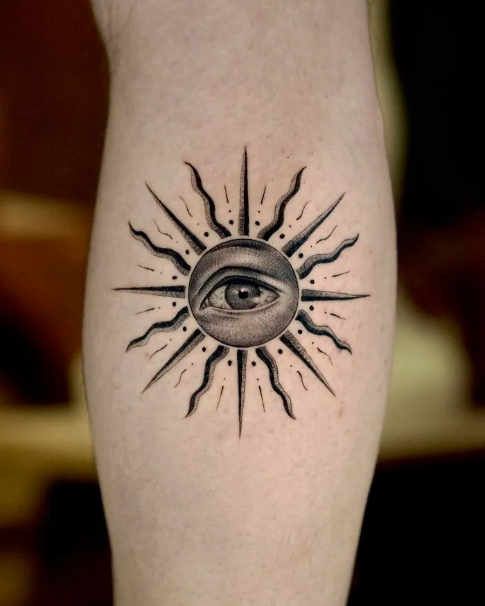 The Sun's Gaze