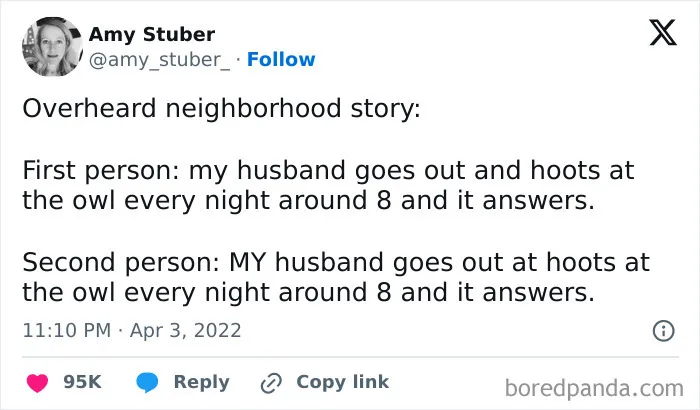87 Unhinged And Entertaining Neighbor Antics Shared By This X Page (New Pics)