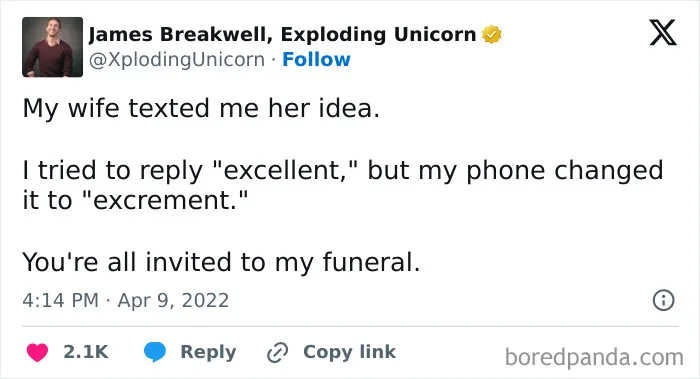 “My Husband Has A Hot Dog Counter”: 75 Times People Needed To Tweet The Hilarious Things Their Spouses Did