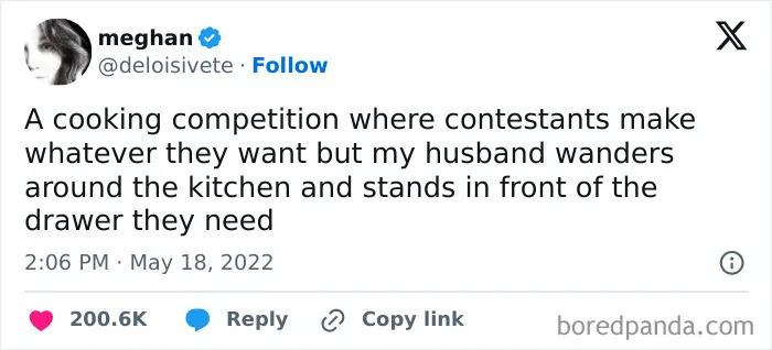 51 Times Husbands Did Or Said Such Hilarious Things, Wives Had To Share Them On X (New Pics)