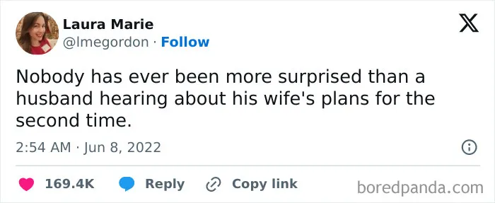 51 Times Husbands Did Or Said Such Hilarious Things, Wives Had To Share Them On X (New Pics)